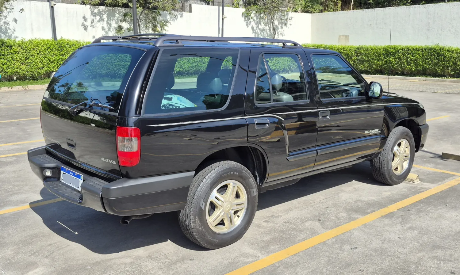 Blazer - Foto #4 do anúncio à venda de Carro clássico