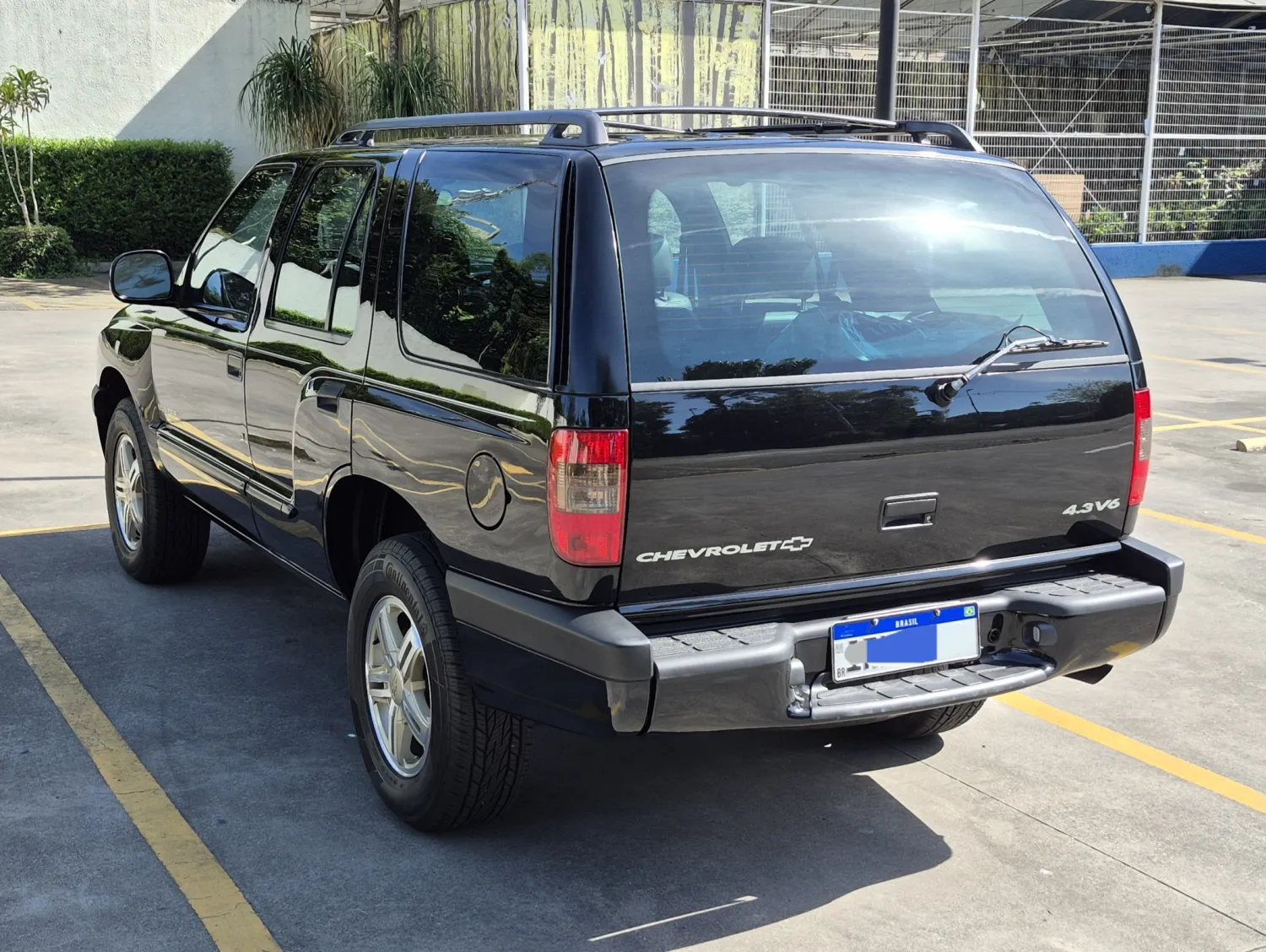 Blazer - Foto #6 do anúncio à venda de Carro clássico