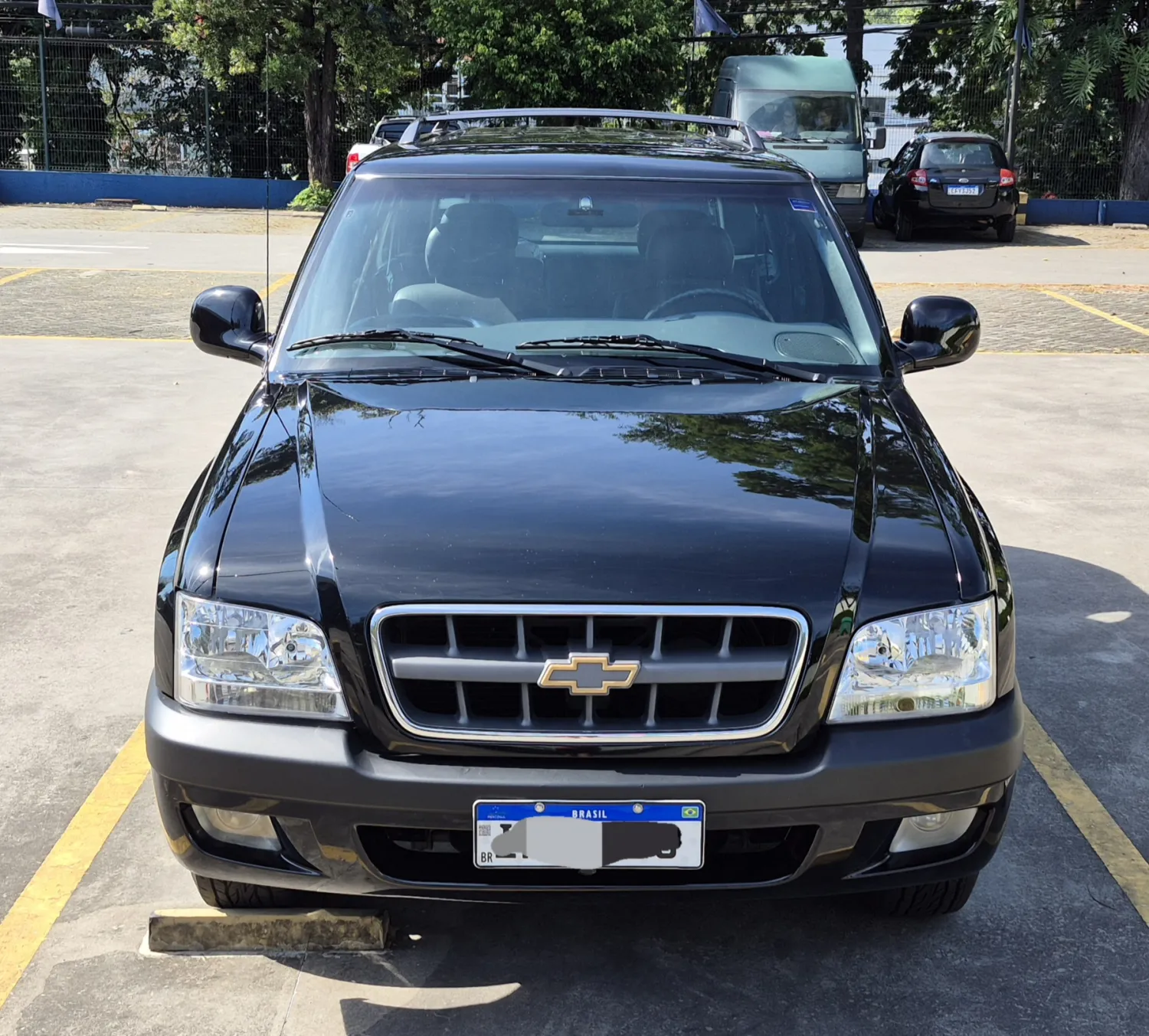 Blazer - Foto #7 do anúncio à venda de Carro clássico