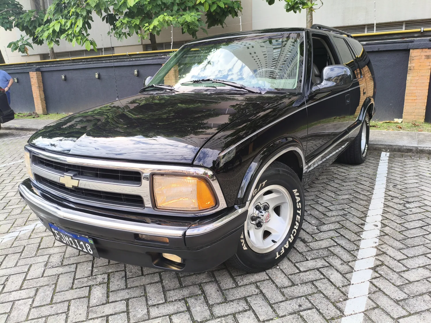 Blazer - Foto #2 do anúncio à venda de Carro clássico