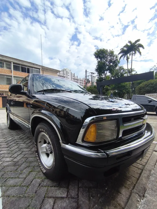 Blazer - Foto #3 do anúncio à venda de Carro clássico