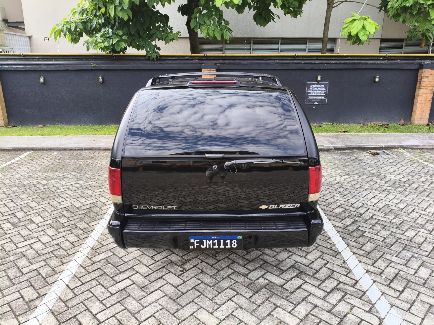 Blazer - Foto #4 do anúncio à venda de Carro clássico
