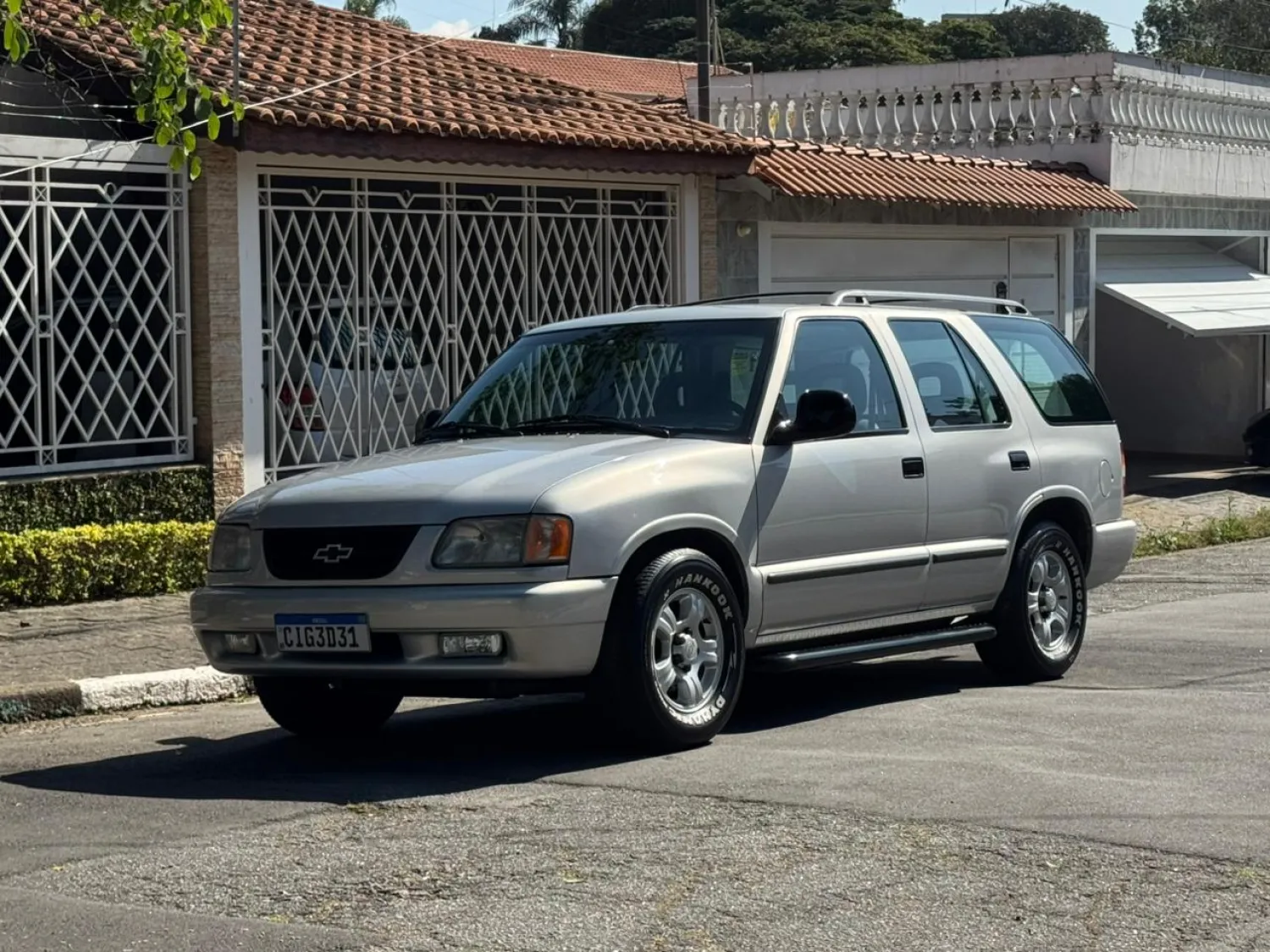 Blazer - Foto #2 do anúncio à venda de Carro clássico
