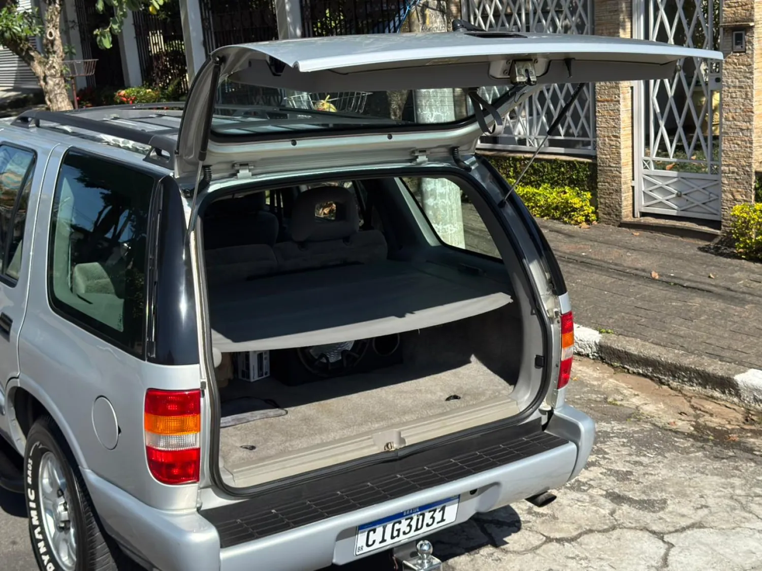 Blazer - Foto #8 do anúncio à venda de Carro clássico