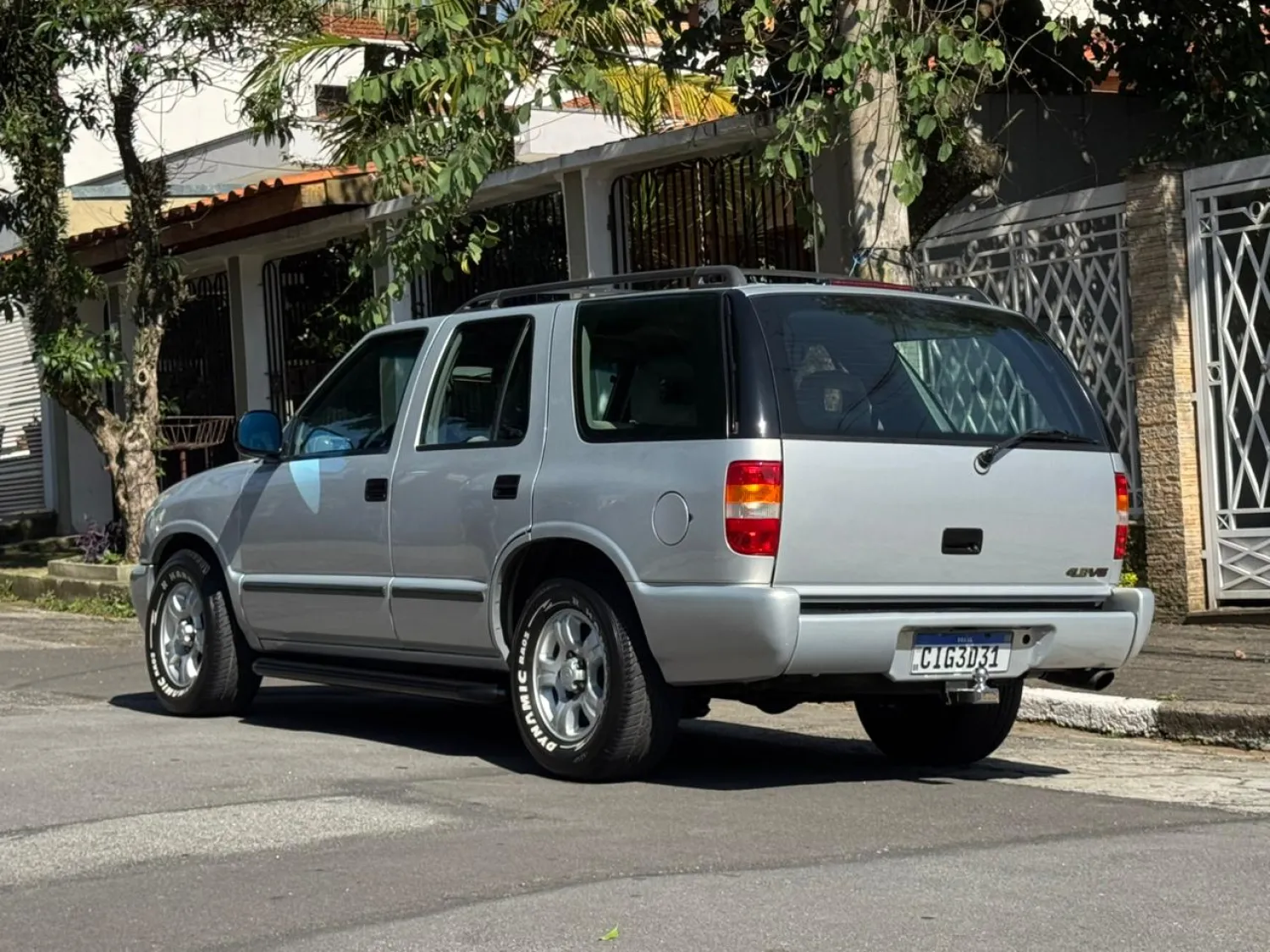 Blazer - Foto #9 do anúncio à venda de Carro clássico