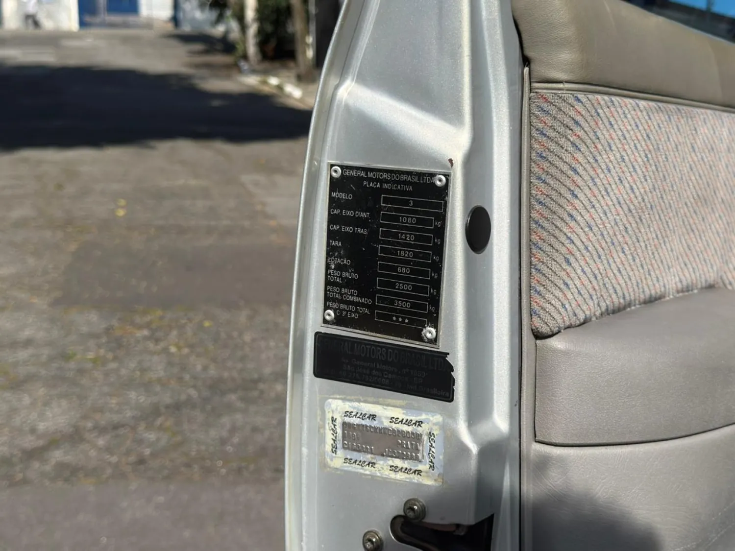 Blazer - Foto #10 do anúncio à venda de Carro clássico