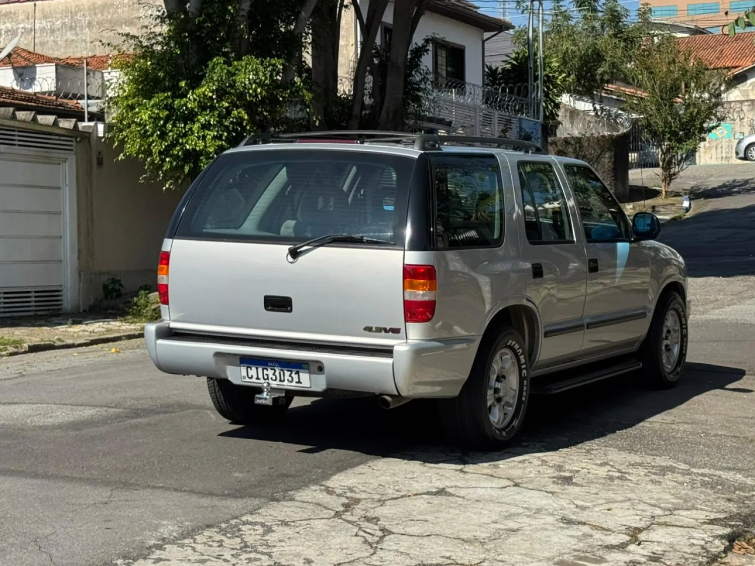 Blazer - Foto #13 do anúncio à venda de Carro clássico