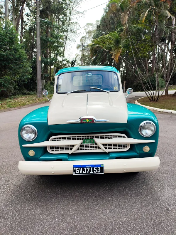 Brasil 3100 - Foto #9 do anúncio à venda de Carro clássico