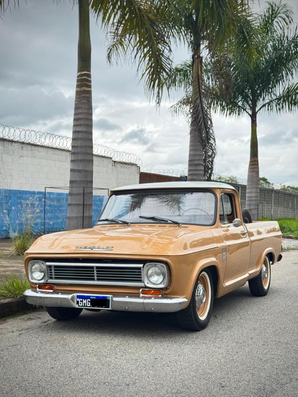 C10 - Foto #4 do anúncio à venda de Carro clássico