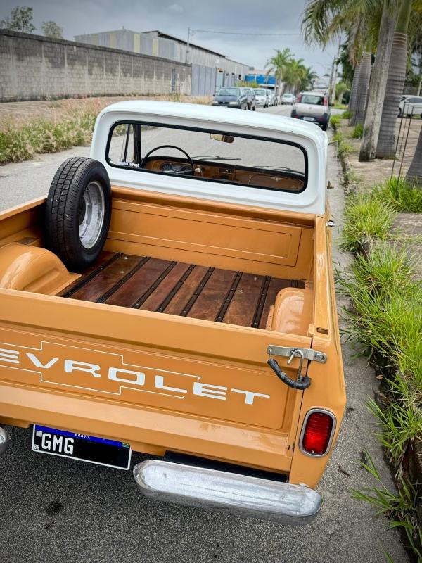 C10 - Foto #5 do anúncio à venda de Carro clássico