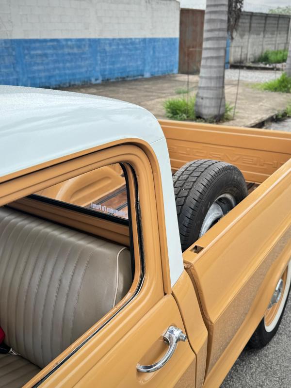 C10 - Foto #7 do anúncio à venda de Carro clássico