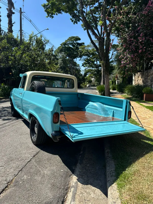 C10 - Foto #4 do anúncio à venda de Carro clássico