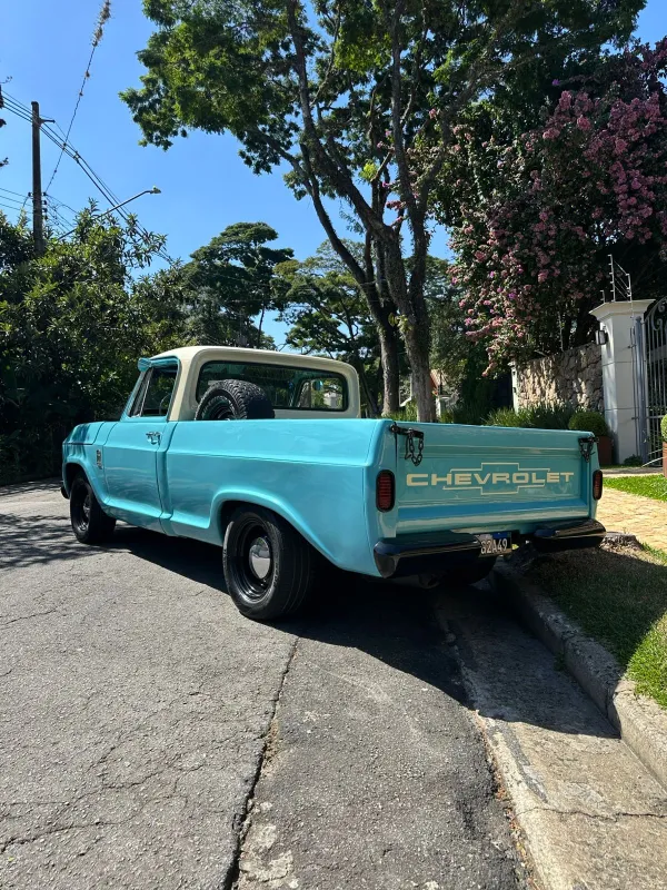 C10 - Foto #18 do anúncio à venda de Carro clássico