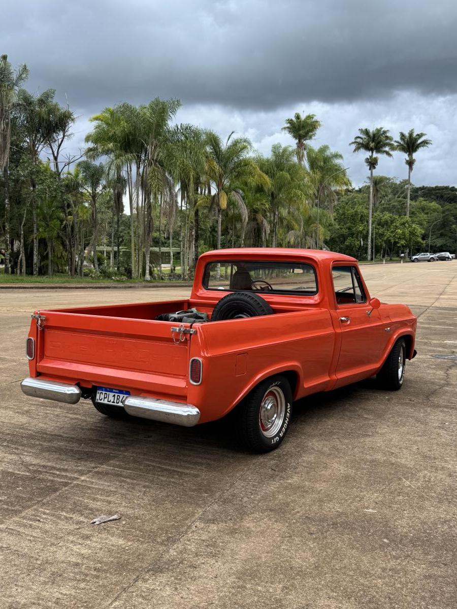 C10 - Foto #11 do anúncio à venda de Carro clássico