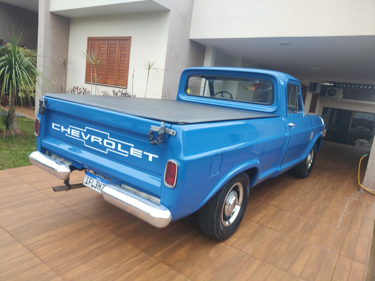 C10 - Foto #2 do anúncio à venda de Carro clássico