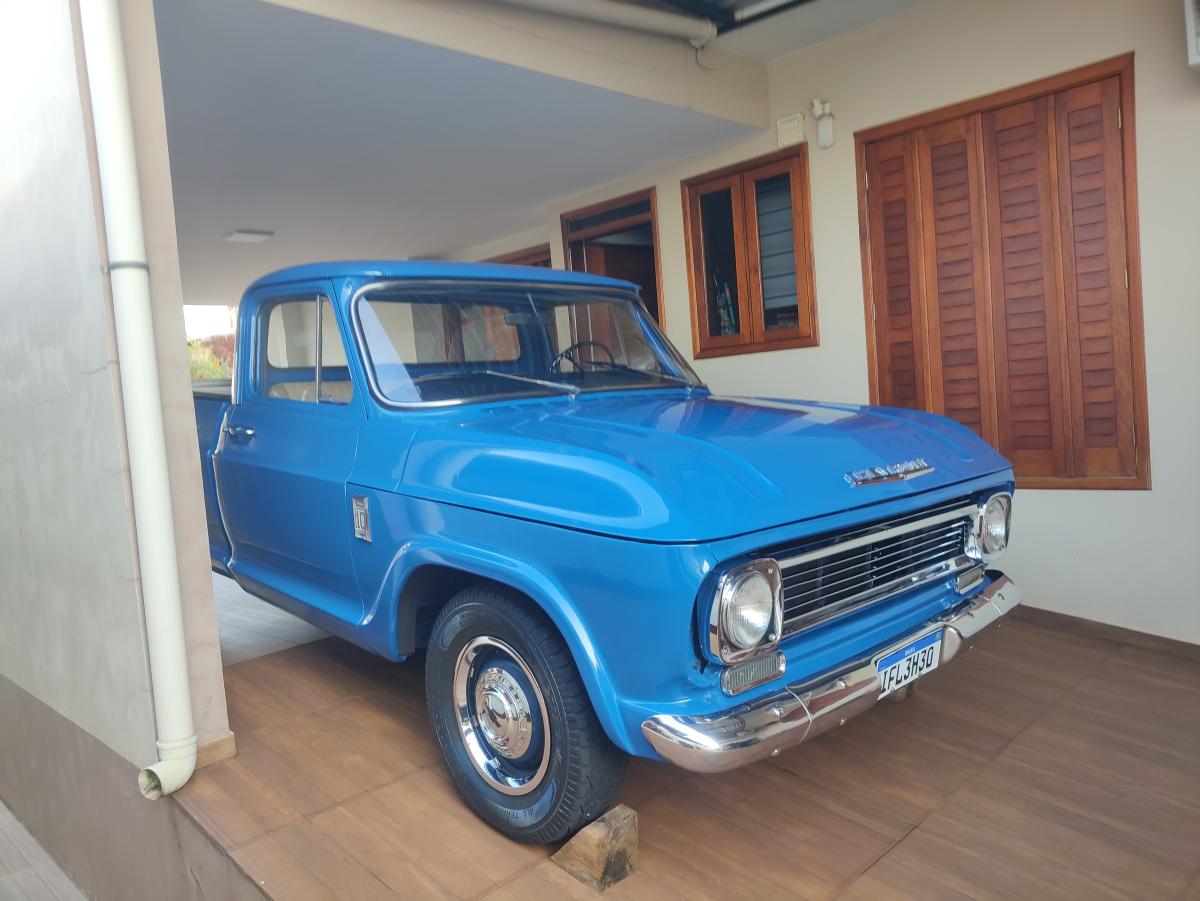 C10 - Foto #5 do anúncio à venda de Carro clássico