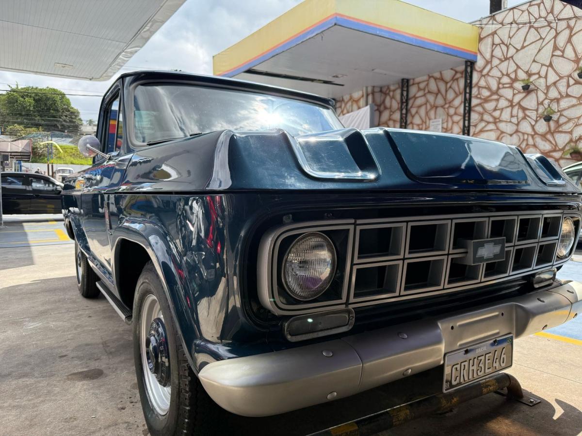 C10 - Foto #6 do anúncio à venda de Carro clássico