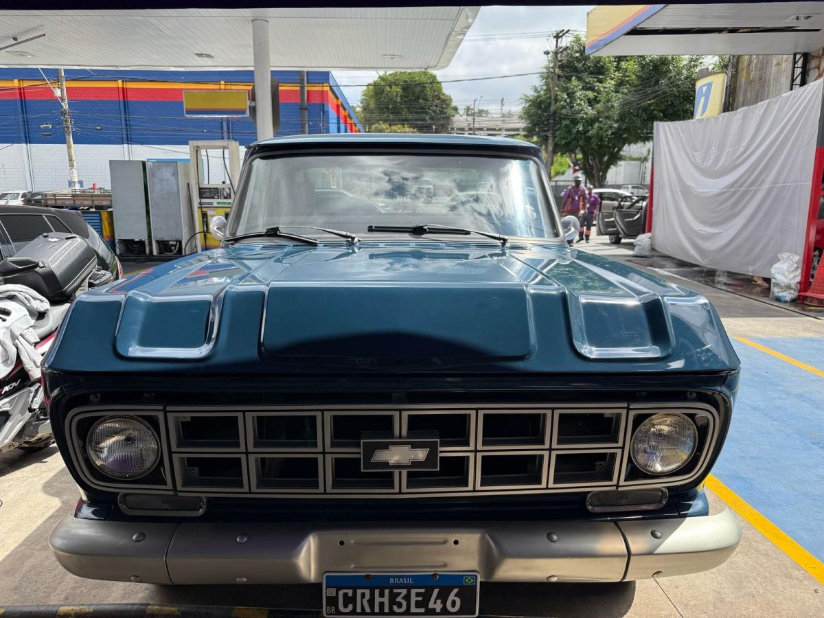 C10 - Foto #15 do anúncio à venda de Carro clássico
