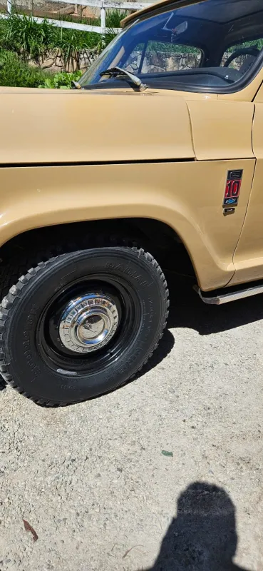 C10 - Foto #9 do anúncio à venda de Carro clássico