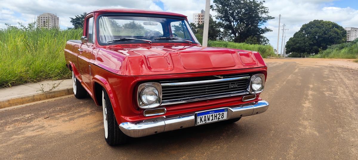 C10 - Foto #4 do anúncio à venda de Carro clássico