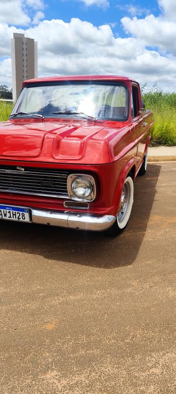 C10 - Foto #5 do anúncio à venda de Carro clássico