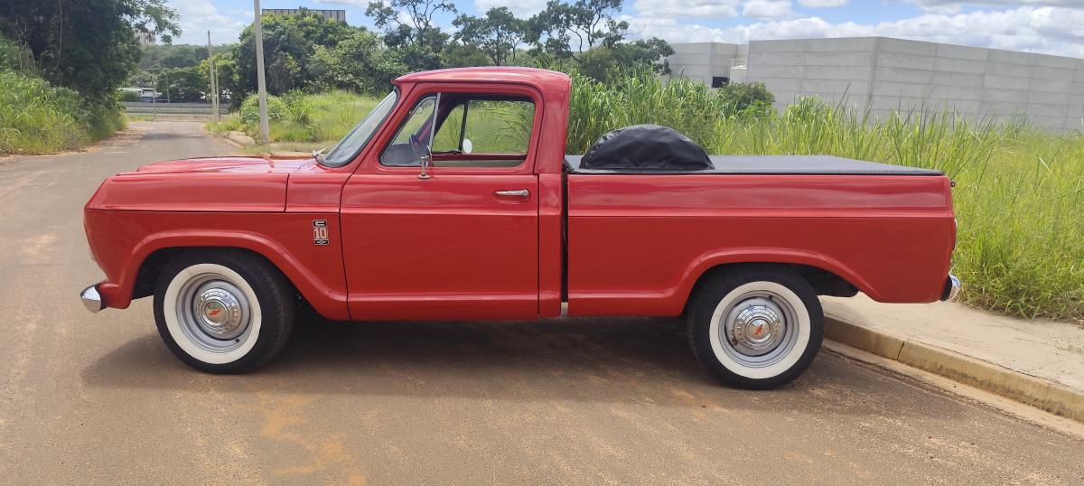 C10 - Foto #7 do anúncio à venda de Carro clássico