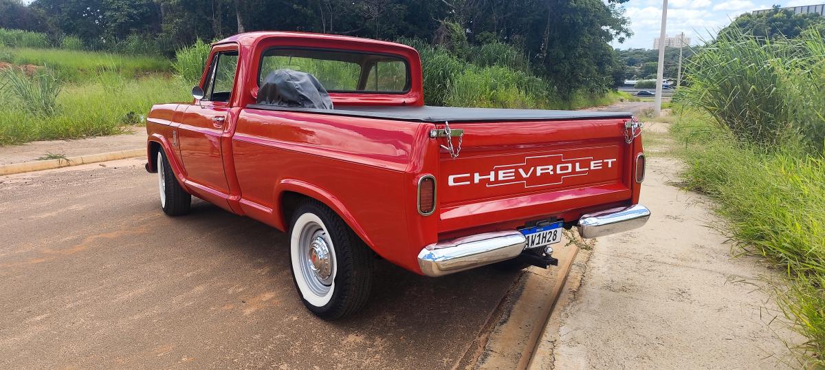 C10 - Foto #17 do anúncio à venda de Carro clássico