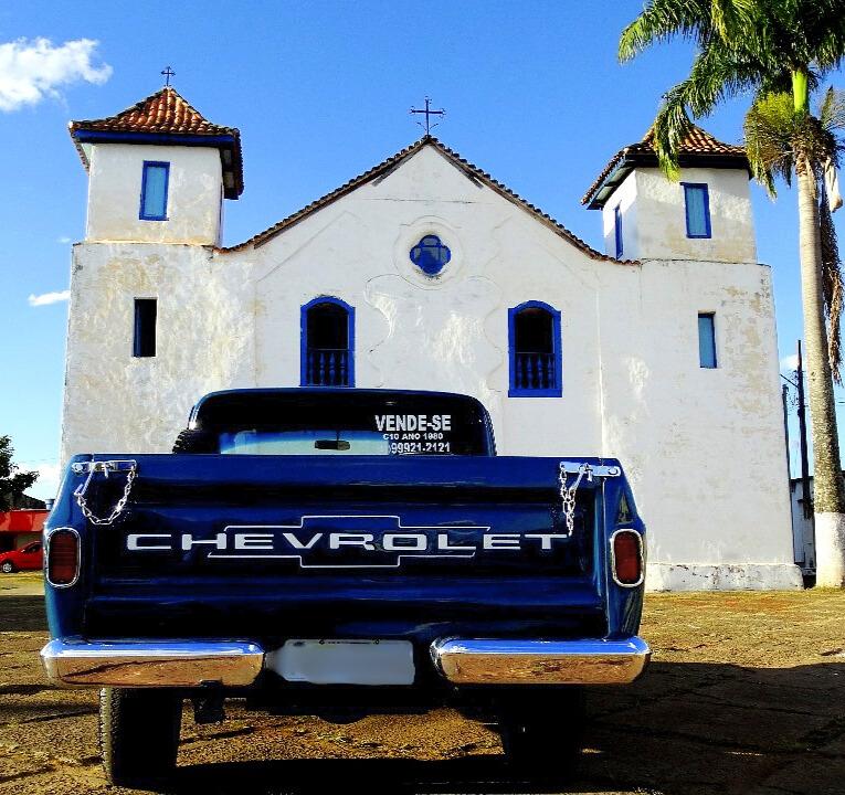 C10 - Foto #2 do anúncio à venda de Carro clássico