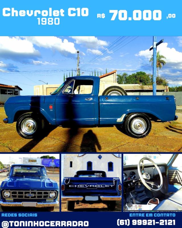 C10 - Foto #3 do anúncio à venda de Carro clássico