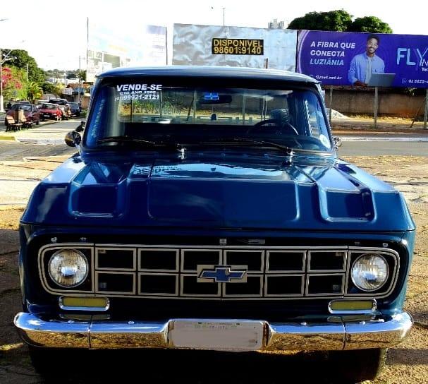 C10 - Foto #6 do anúncio à venda de Carro clássico