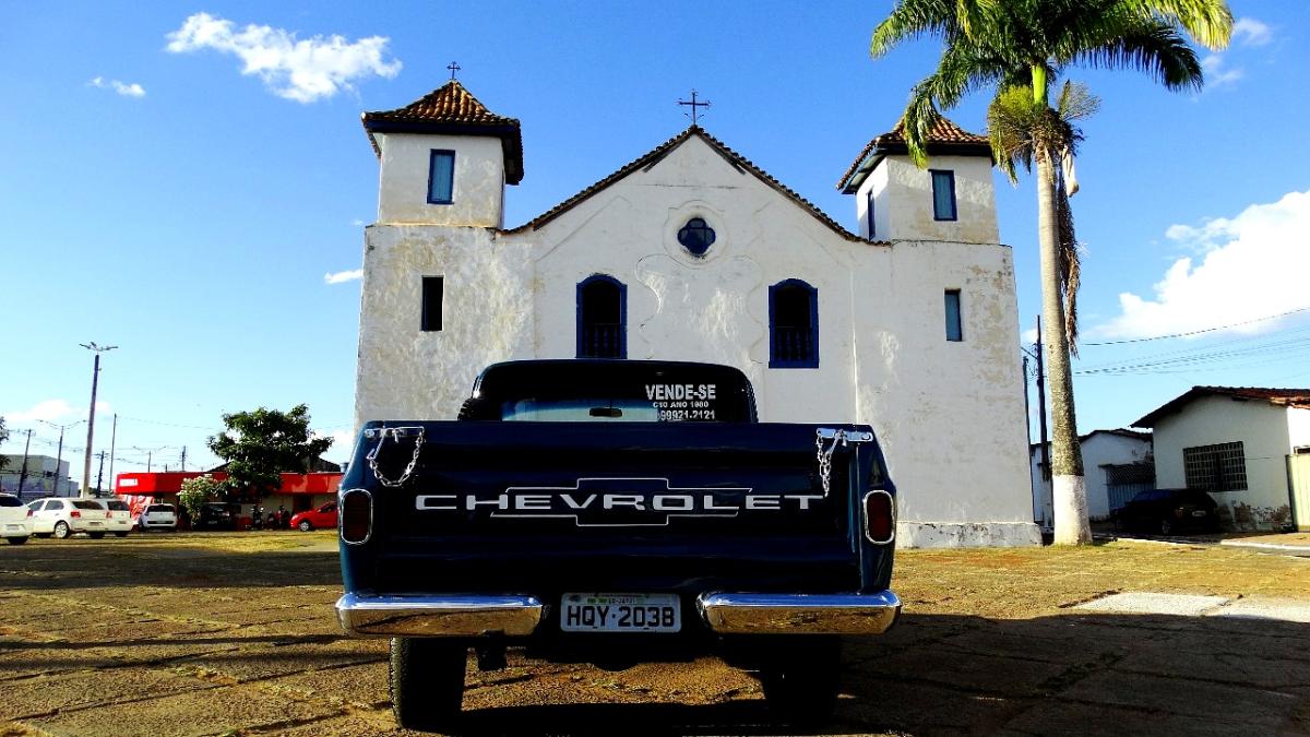 C10 - Foto #7 do anúncio à venda de Carro clássico
