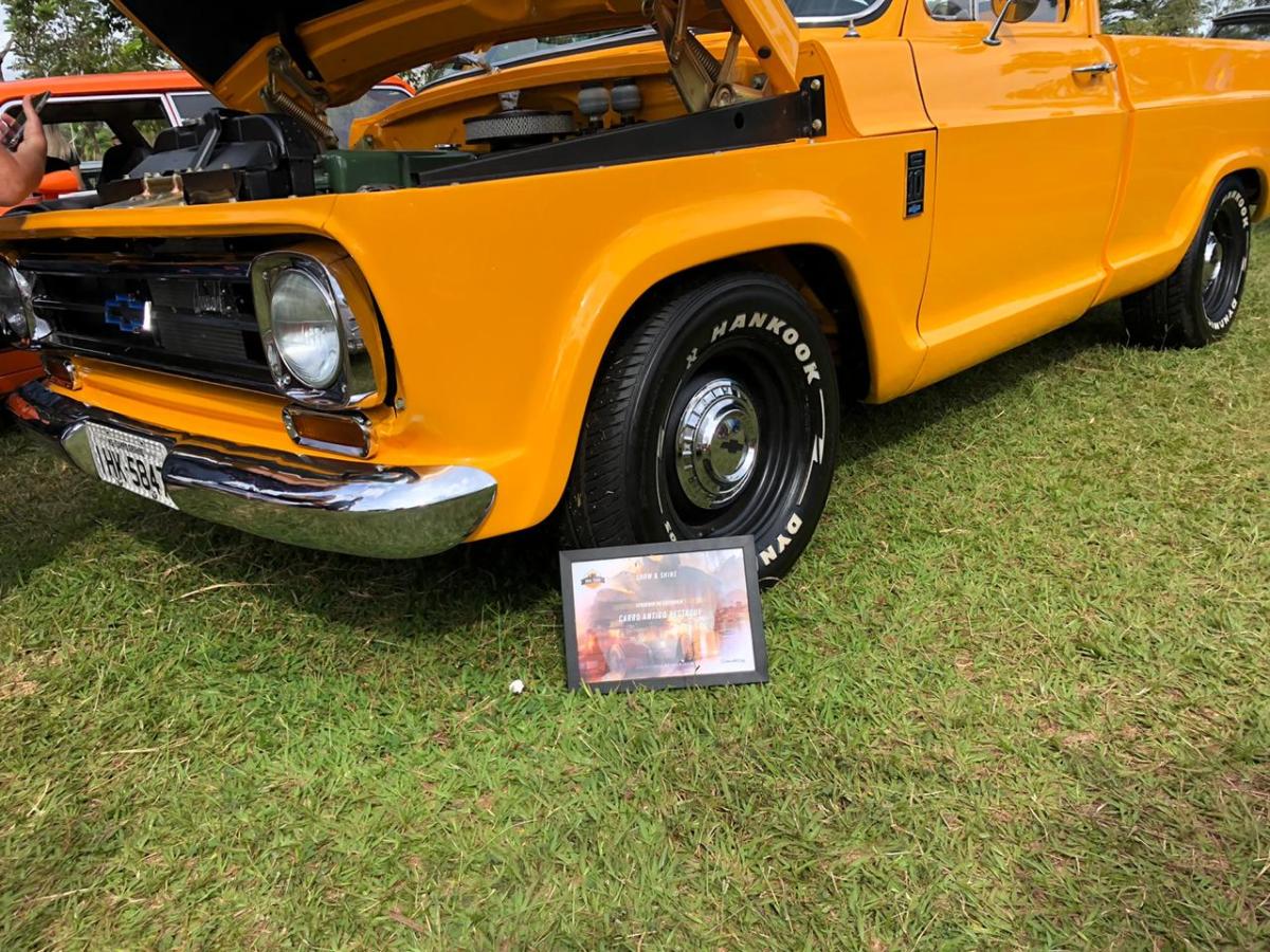 C10 - Foto #2 do anúncio à venda de Carro clássico