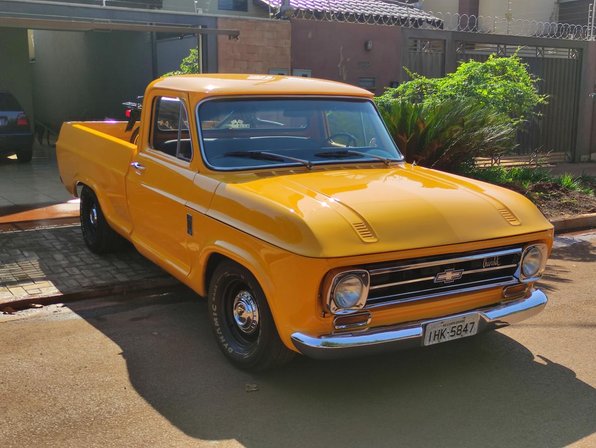 C10 - Foto #3 do anúncio à venda de Carro clássico