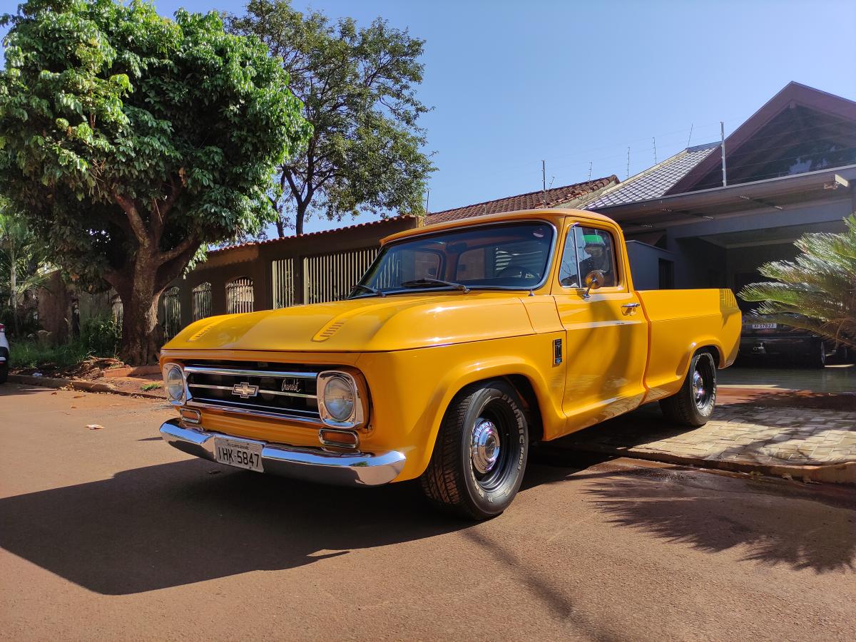 C10 - Foto #6 do anúncio à venda de Carro clássico
