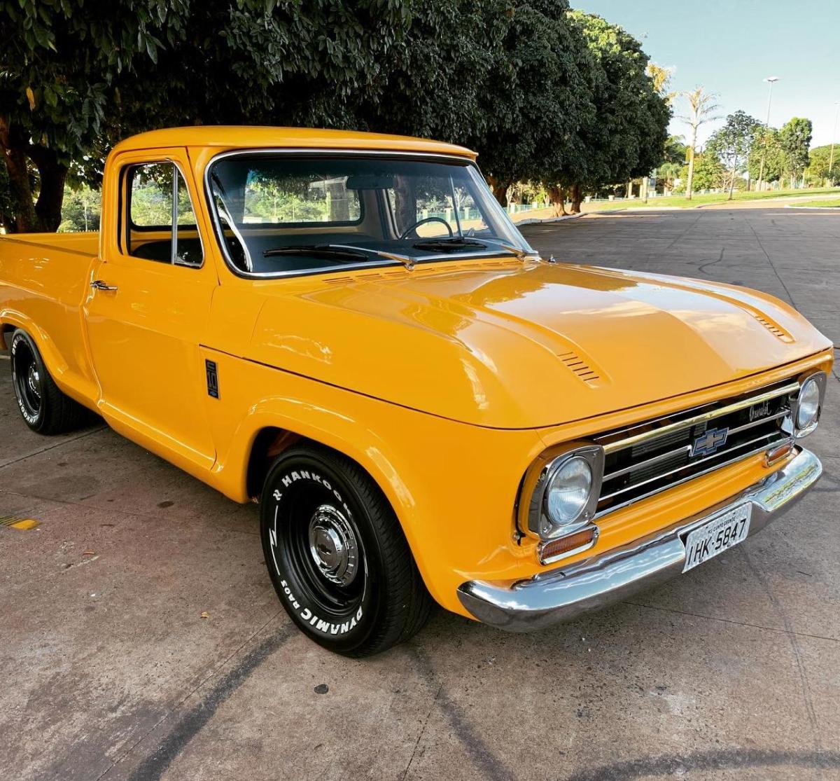 C10 - Foto #7 do anúncio à venda de Carro clássico