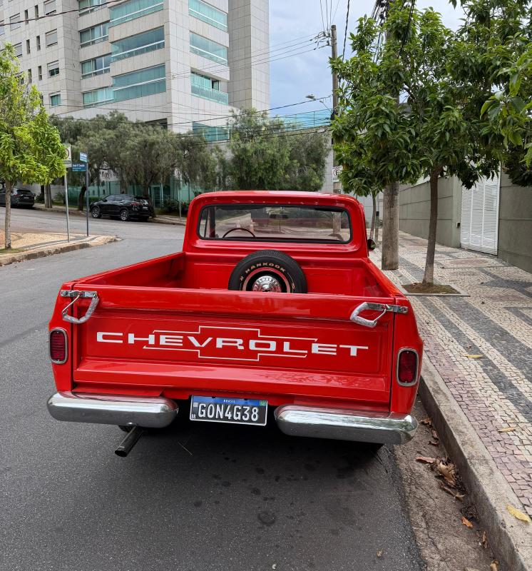 C10 - Foto #7 do anúncio à venda de Carro clássico