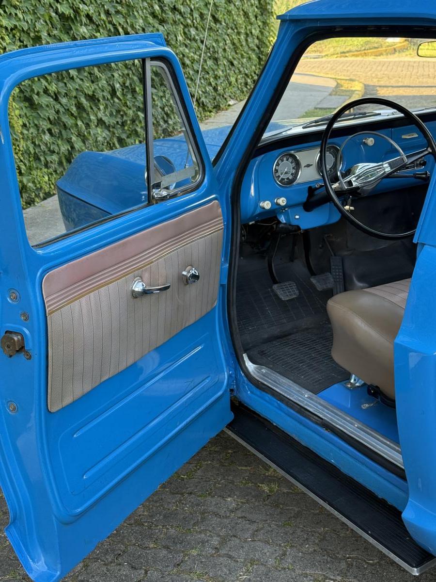 C10 - Foto #7 do anúncio à venda de Carro clássico