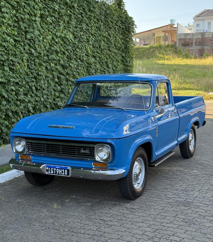 C10 - Foto #9 do anúncio à venda de Carro clássico