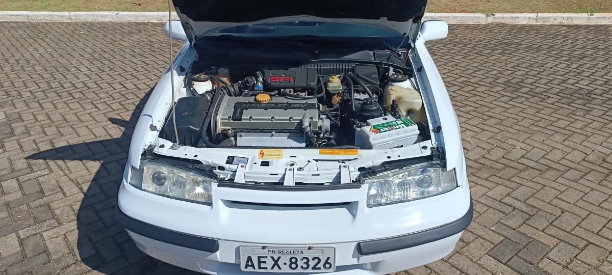 Calibra - Foto #4 do anúncio à venda de Carro clássico