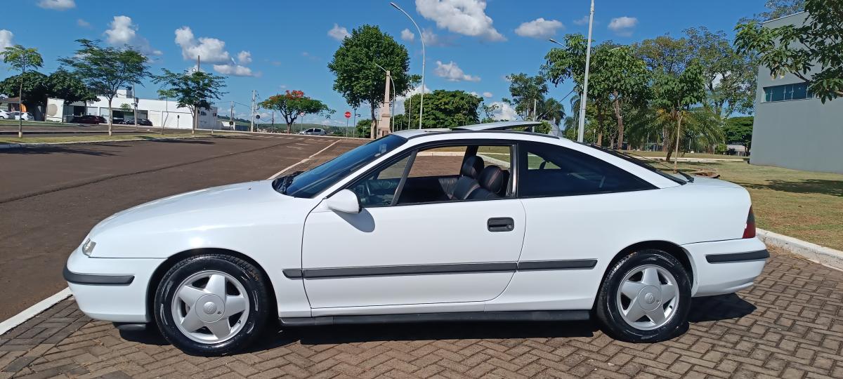 Calibra - Foto #5 do anúncio à venda de Carro clássico