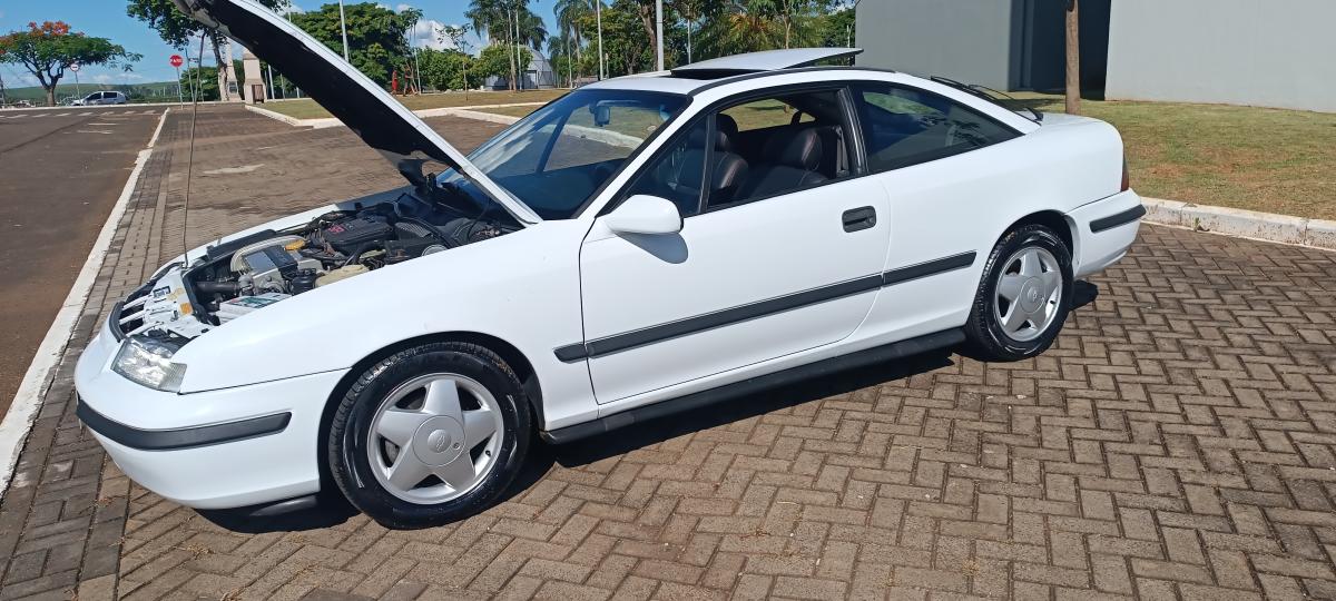 Calibra - Foto #13 do anúncio à venda de Carro clássico