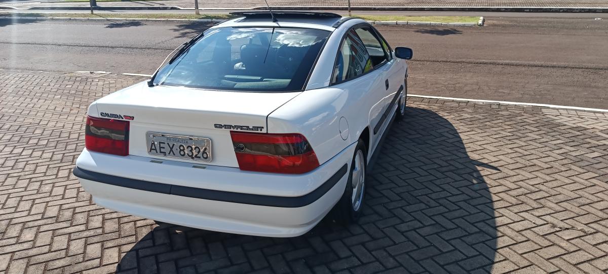 Calibra - Foto #14 do anúncio à venda de Carro clássico