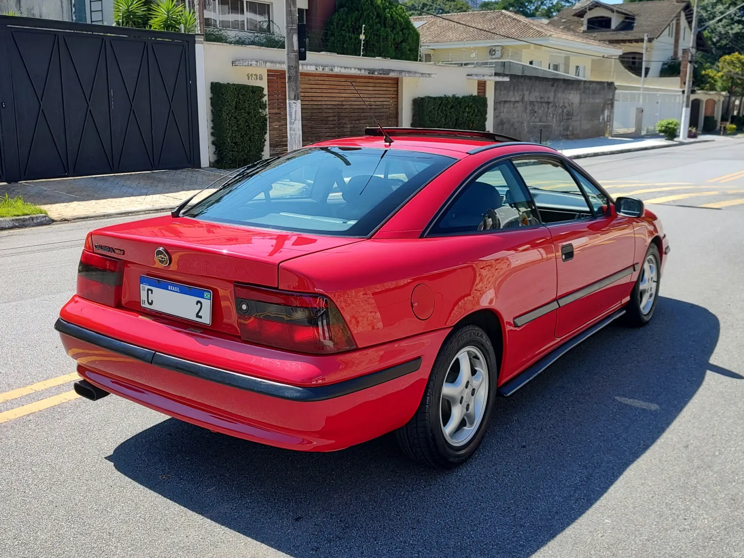Calibra - Foto #5 do anúncio à venda de Carro clássico