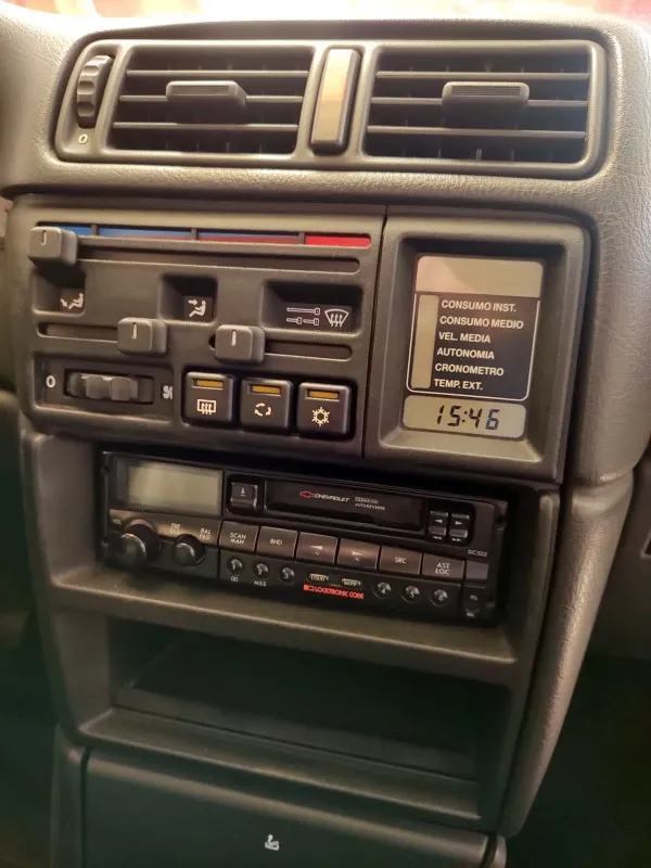 Calibra - Foto #9 do anúncio à venda de Carro clássico