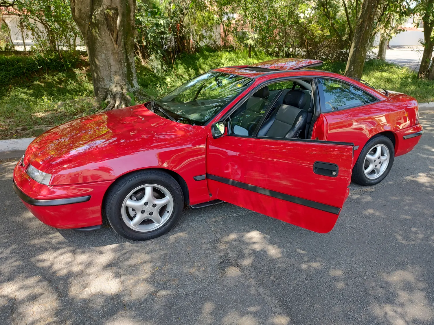 Calibra - Foto #14 do anúncio à venda de Carro clássico
