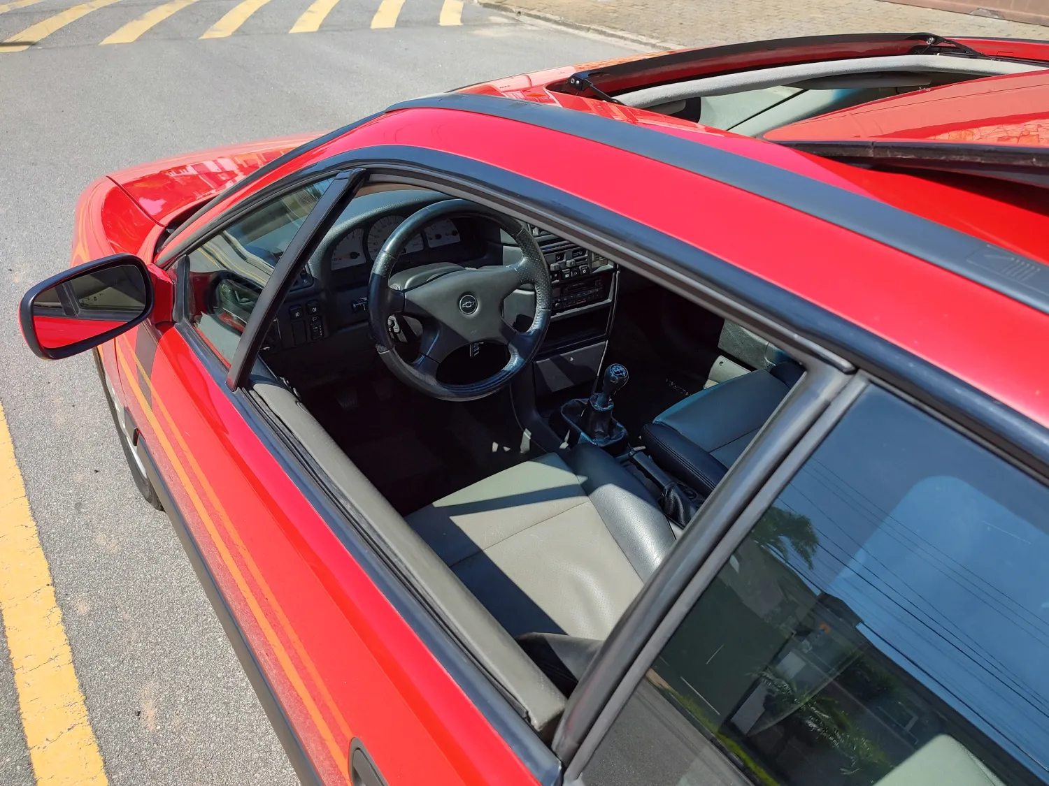 Calibra - Foto #15 do anúncio à venda de Carro clássico