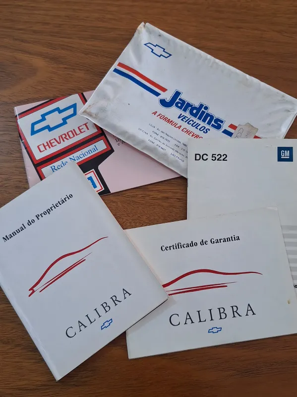 Calibra - Foto #19 do anúncio à venda de Carro clássico