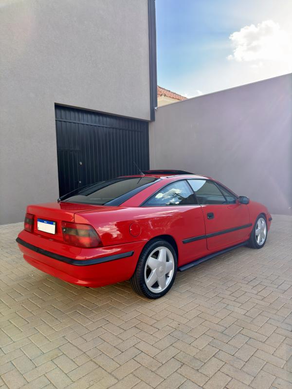 Calibra - Foto #9 do anúncio à venda de Carro clássico