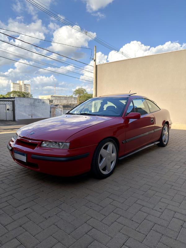 Calibra - Foto #11 do anúncio à venda de Carro clássico