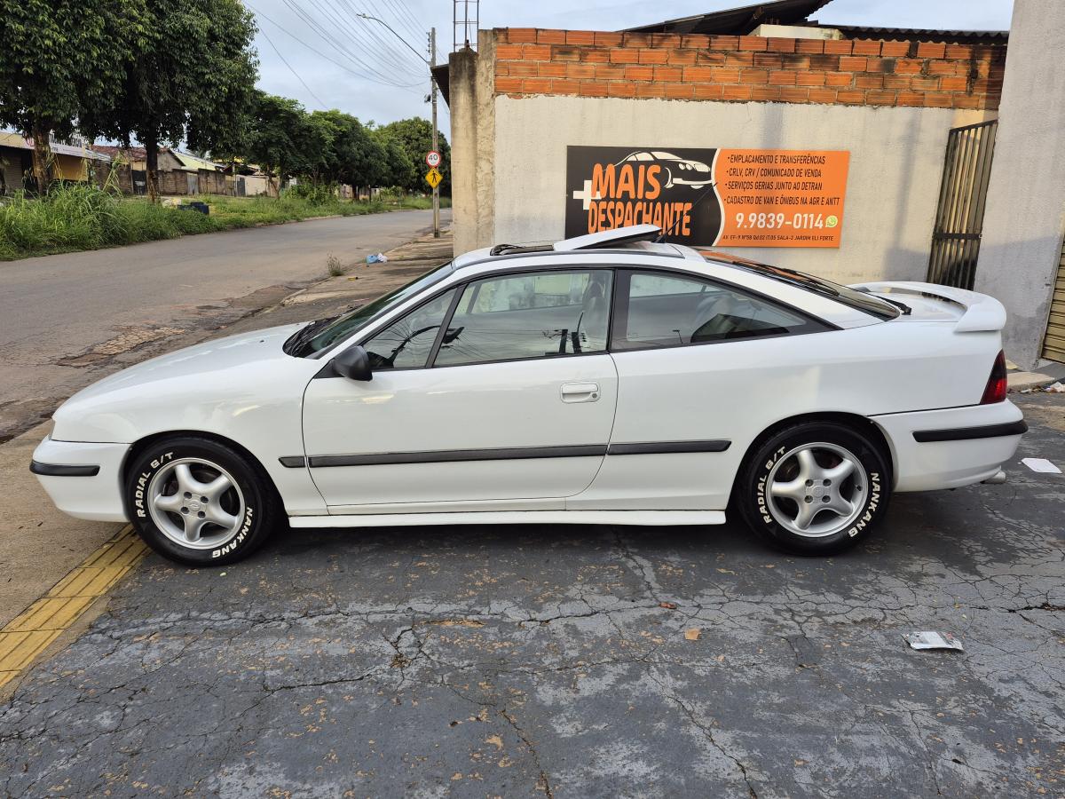 Calibra - Foto #7 do anúncio à venda de Carro clássico